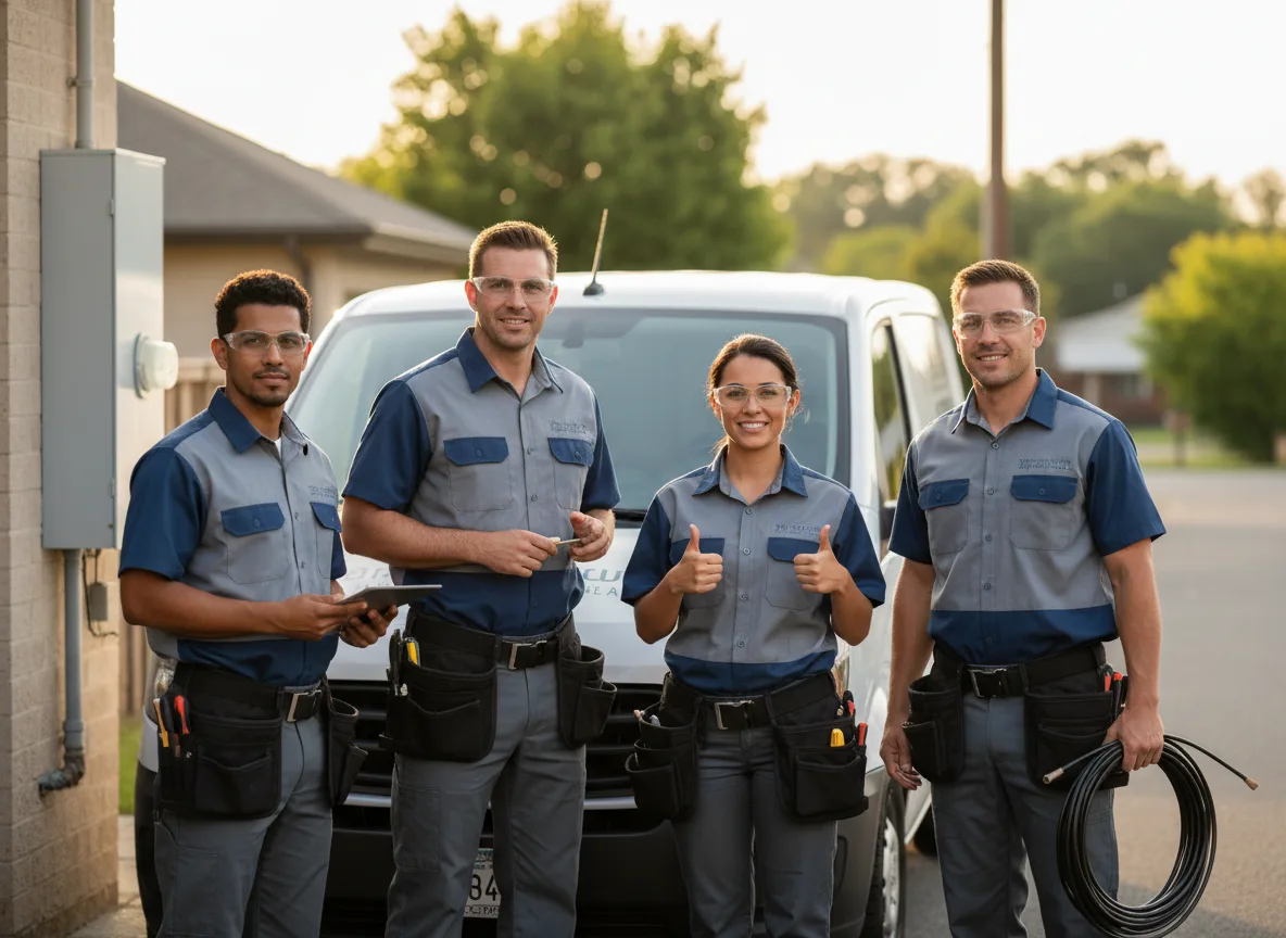 Residential electrical contractor serving homeowners in Noble, IL